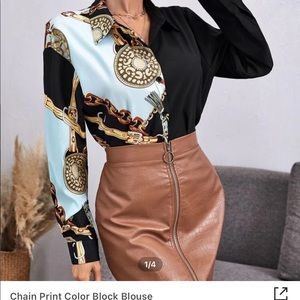 Bought off SHEIN - silky beautiful design. Love it but need a smaller size